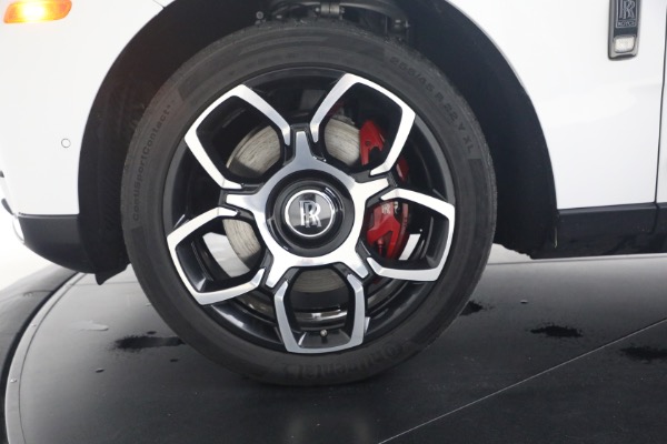 Used 2021 Rolls-Royce Black Badge Cullinan for sale $289,900 at Maserati of Greenwich in Greenwich CT 06830 14