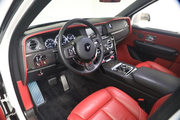 Used 2021 Rolls-Royce Black Badge Cullinan for sale $289,900 at Maserati of Greenwich in Greenwich CT 06830 15