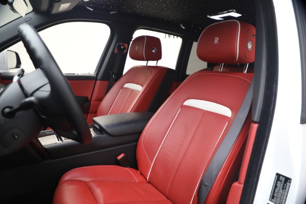 Used 2021 Rolls-Royce Black Badge Cullinan for sale $289,900 at Maserati of Greenwich in Greenwich CT 06830 17