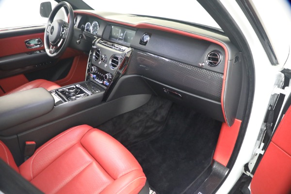 Used 2021 Rolls-Royce Black Badge Cullinan for sale $289,900 at Maserati of Greenwich in Greenwich CT 06830 18