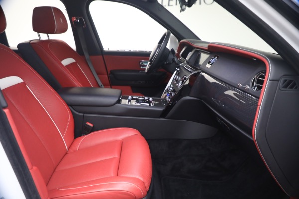 Used 2021 Rolls-Royce Black Badge Cullinan for sale $289,900 at Maserati of Greenwich in Greenwich CT 06830 19