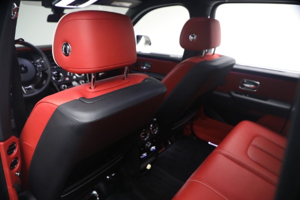 Used 2021 Rolls-Royce Black Badge Cullinan for sale $289,900 at Maserati of Greenwich in Greenwich CT 06830 21