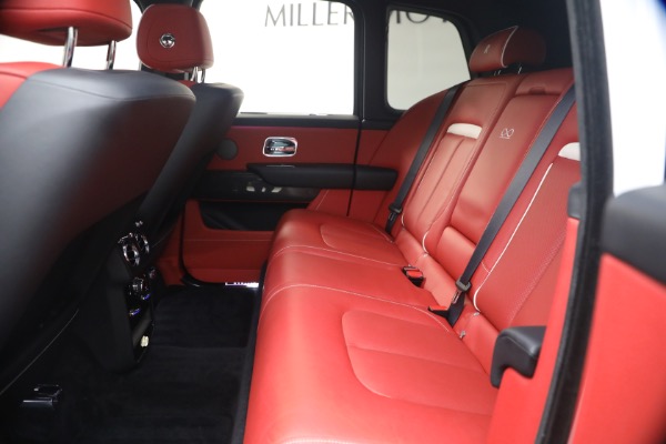 Used 2021 Rolls-Royce Black Badge Cullinan for sale $289,900 at Maserati of Greenwich in Greenwich CT 06830 22