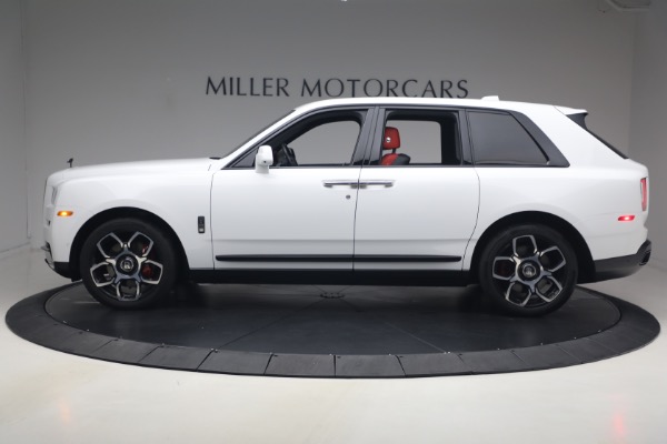 Used 2021 Rolls-Royce Black Badge Cullinan for sale $289,900 at Maserati of Greenwich in Greenwich CT 06830 3