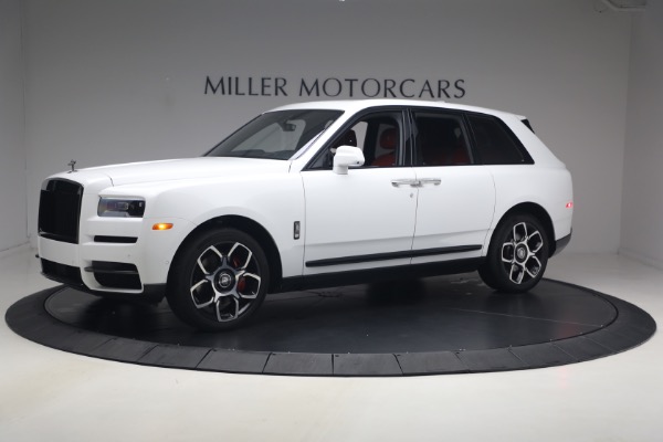 Used 2021 Rolls-Royce Black Badge Cullinan for sale $289,900 at Maserati of Greenwich in Greenwich CT 06830 5