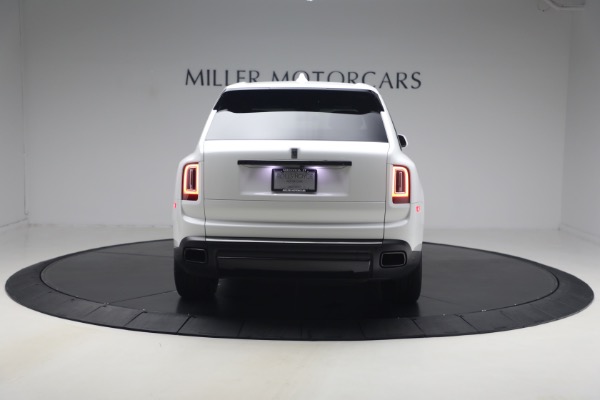 Used 2021 Rolls-Royce Black Badge Cullinan for sale $289,900 at Maserati of Greenwich in Greenwich CT 06830 8