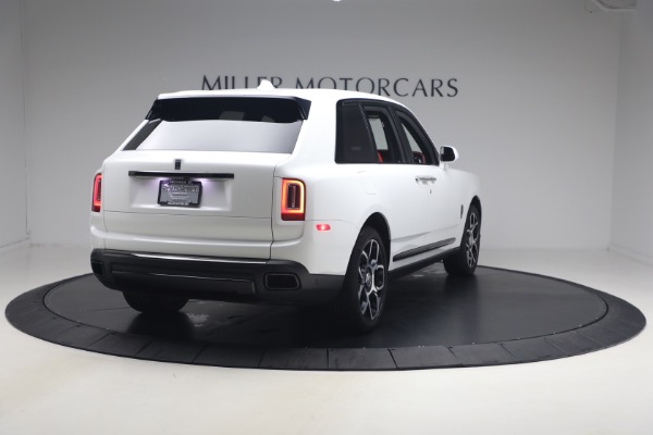 Used 2021 Rolls-Royce Black Badge Cullinan for sale $289,900 at Maserati of Greenwich in Greenwich CT 06830 9