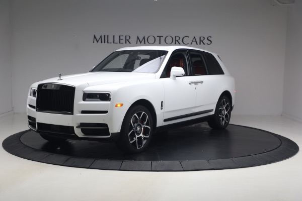 Used 2021 Rolls-Royce Black Badge Cullinan for sale $289,900 at Maserati of Greenwich in Greenwich CT 06830 1
