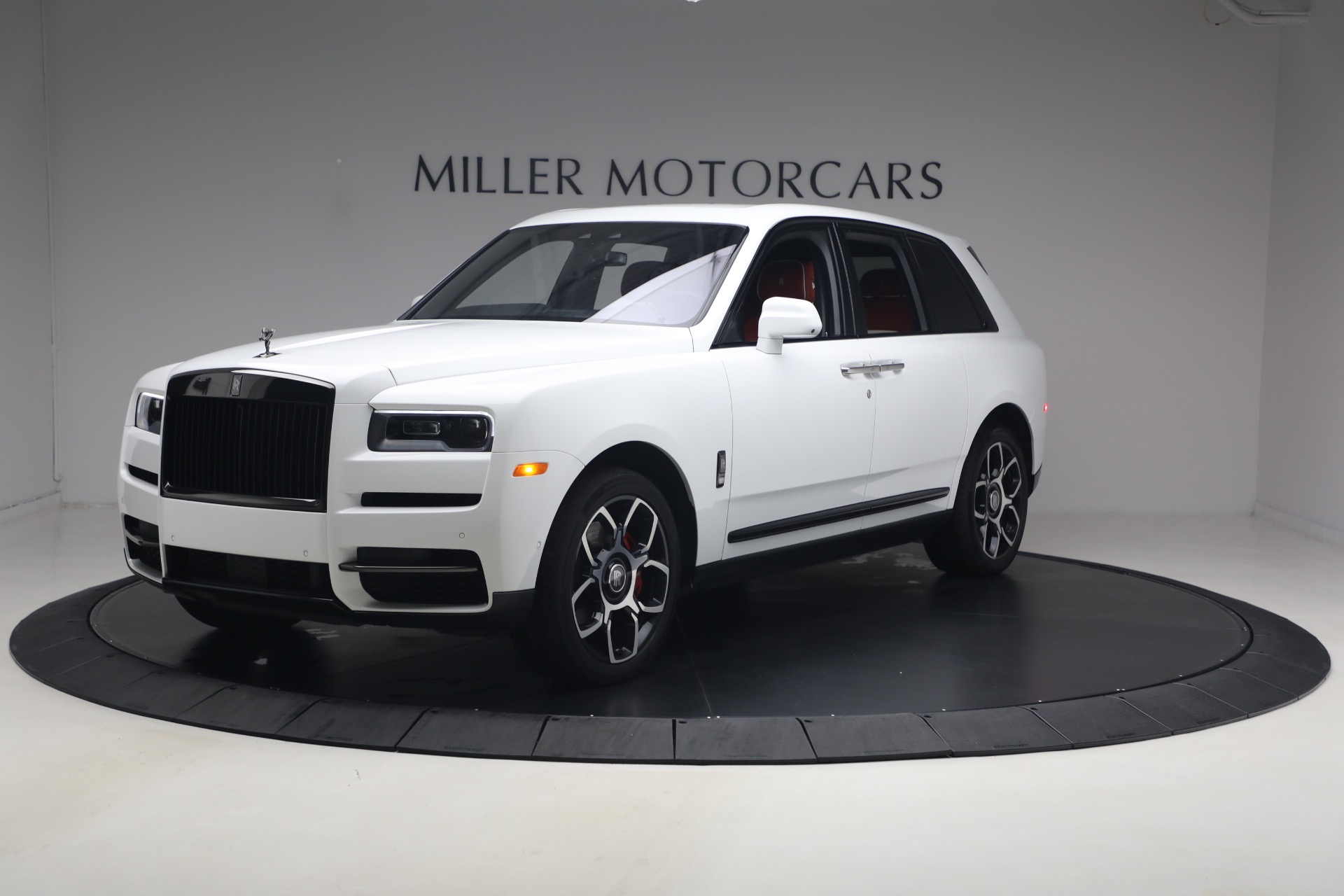 Used 2021 Rolls-Royce Black Badge Cullinan for sale $289,900 at Maserati of Greenwich in Greenwich CT 06830 1