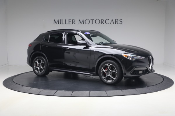 Used 2022 Alfa Romeo Stelvio TI for sale $27,900 at Maserati of Greenwich in Greenwich CT 06830 11