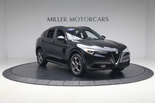 Used 2022 Alfa Romeo Stelvio TI for sale $27,900 at Maserati of Greenwich in Greenwich CT 06830 12