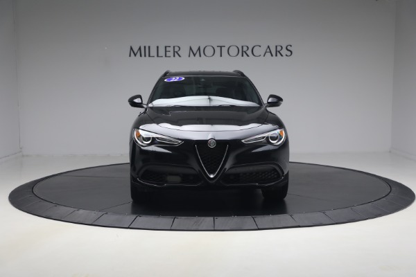 Used 2022 Alfa Romeo Stelvio TI for sale $27,900 at Maserati of Greenwich in Greenwich CT 06830 13
