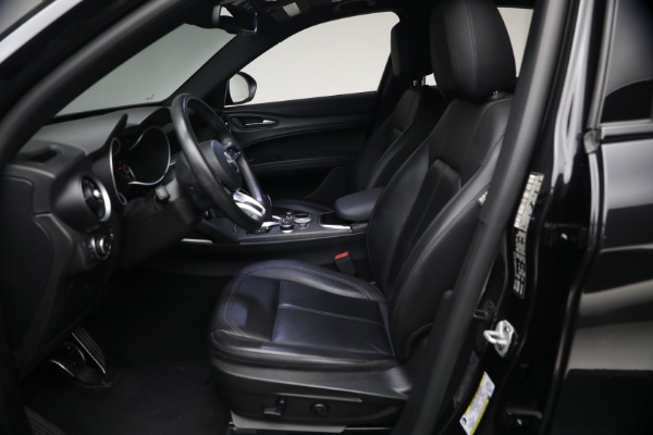 Used 2022 Alfa Romeo Stelvio TI for sale $27,900 at Maserati of Greenwich in Greenwich CT 06830 14