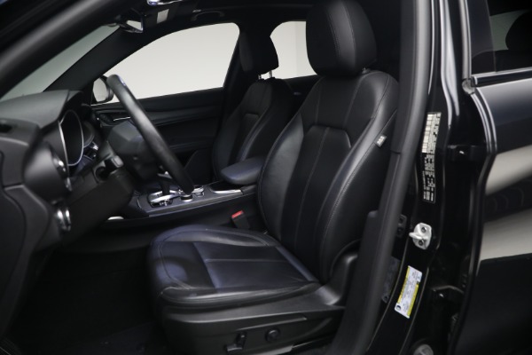 Used 2022 Alfa Romeo Stelvio TI for sale $27,900 at Maserati of Greenwich in Greenwich CT 06830 15