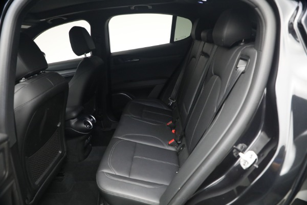 Used 2022 Alfa Romeo Stelvio TI for sale $27,900 at Maserati of Greenwich in Greenwich CT 06830 18