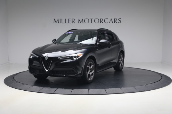 Used 2022 Alfa Romeo Stelvio TI for sale $27,900 at Maserati of Greenwich in Greenwich CT 06830 2