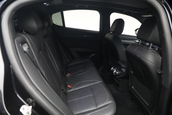 Used 2022 Alfa Romeo Stelvio TI for sale $27,900 at Maserati of Greenwich in Greenwich CT 06830 20