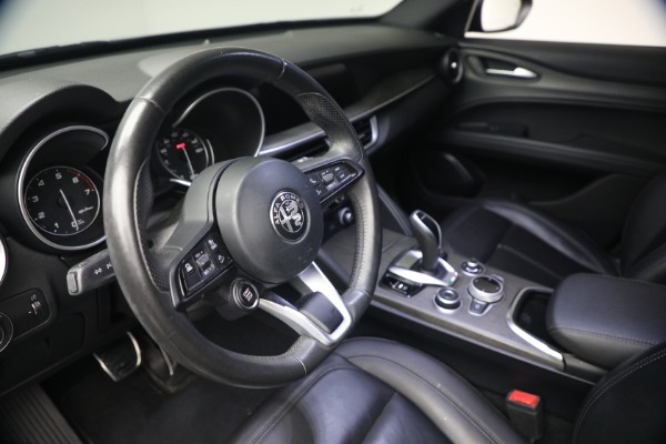 Used 2022 Alfa Romeo Stelvio TI for sale $27,900 at Maserati of Greenwich in Greenwich CT 06830 22