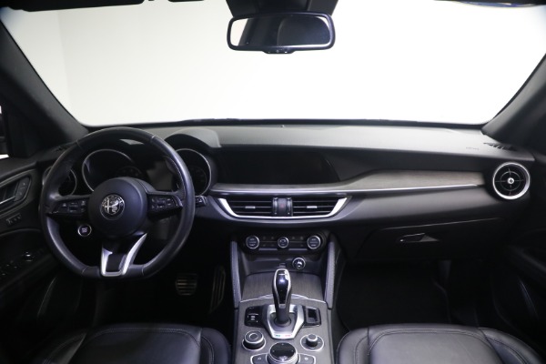Used 2022 Alfa Romeo Stelvio TI for sale $27,900 at Maserati of Greenwich in Greenwich CT 06830 23