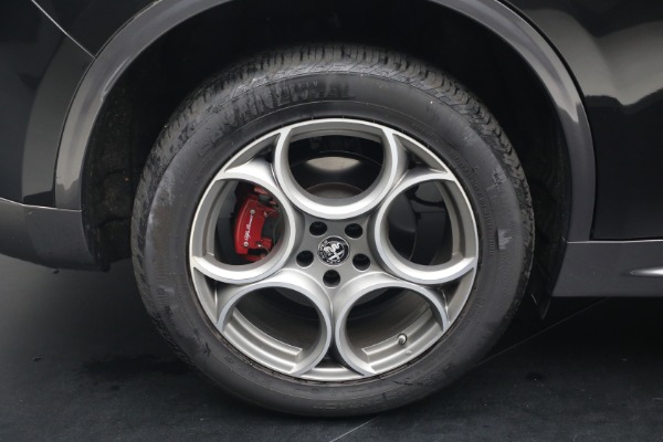 Used 2022 Alfa Romeo Stelvio TI for sale $27,900 at Maserati of Greenwich in Greenwich CT 06830 24
