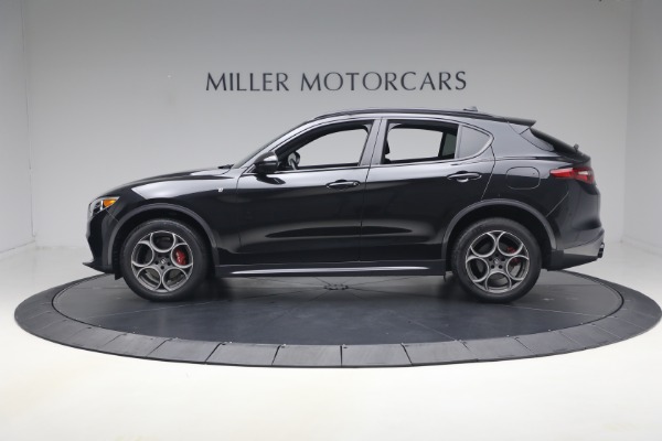 Used 2022 Alfa Romeo Stelvio TI for sale $27,900 at Maserati of Greenwich in Greenwich CT 06830 3
