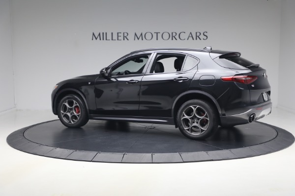 Used 2022 Alfa Romeo Stelvio TI for sale $27,900 at Maserati of Greenwich in Greenwich CT 06830 4