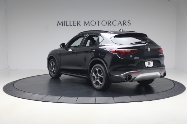 Used 2022 Alfa Romeo Stelvio TI for sale $27,900 at Maserati of Greenwich in Greenwich CT 06830 5