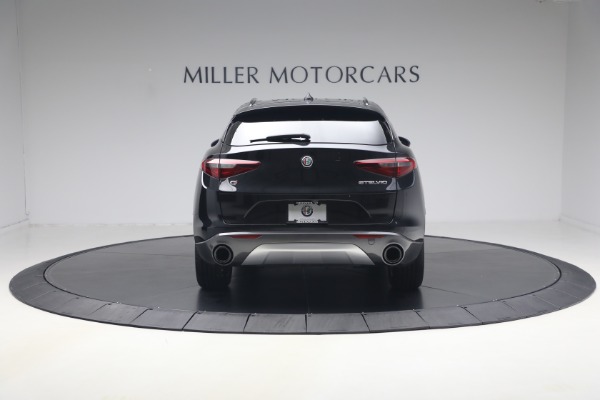 Used 2022 Alfa Romeo Stelvio TI for sale $27,900 at Maserati of Greenwich in Greenwich CT 06830 6
