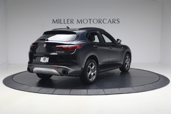 Used 2022 Alfa Romeo Stelvio TI for sale $27,900 at Maserati of Greenwich in Greenwich CT 06830 7