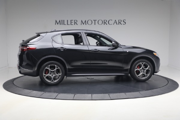 Used 2022 Alfa Romeo Stelvio TI for sale $27,900 at Maserati of Greenwich in Greenwich CT 06830 9