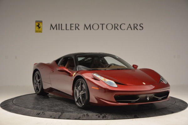 Used 2011 Ferrari 458 Italia for sale Sold at Maserati of Greenwich in Greenwich CT 06830 11