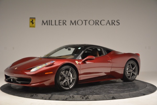 Used 2011 Ferrari 458 Italia for sale Sold at Maserati of Greenwich in Greenwich CT 06830 2