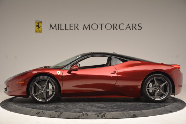 Used 2011 Ferrari 458 Italia for sale Sold at Maserati of Greenwich in Greenwich CT 06830 3