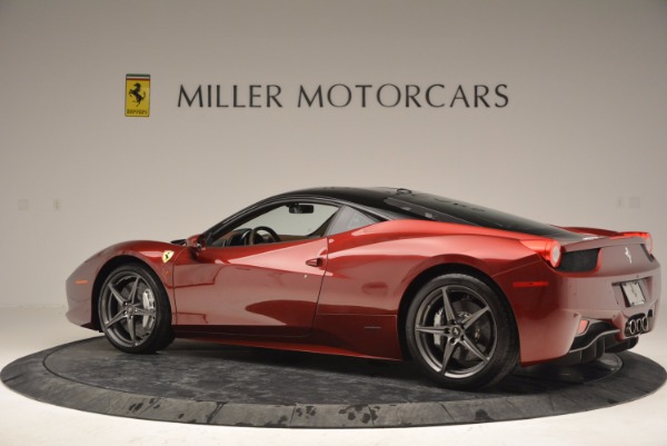 Used 2011 Ferrari 458 Italia for sale Sold at Maserati of Greenwich in Greenwich CT 06830 4