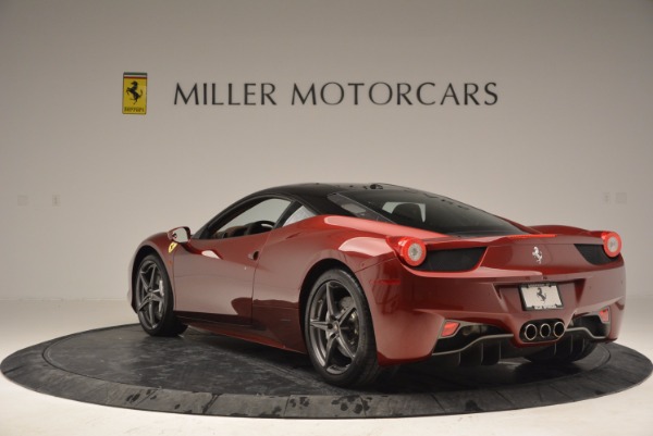 Used 2011 Ferrari 458 Italia for sale Sold at Maserati of Greenwich in Greenwich CT 06830 5