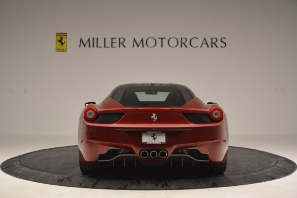 Used 2011 Ferrari 458 Italia for sale Sold at Maserati of Greenwich in Greenwich CT 06830 6