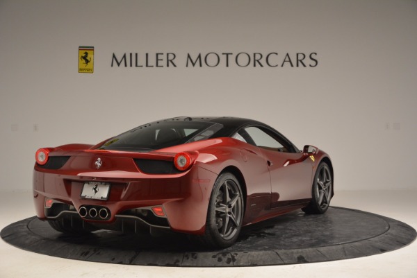 Used 2011 Ferrari 458 Italia for sale Sold at Maserati of Greenwich in Greenwich CT 06830 7