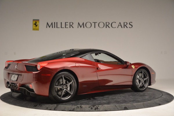 Used 2011 Ferrari 458 Italia for sale Sold at Maserati of Greenwich in Greenwich CT 06830 8