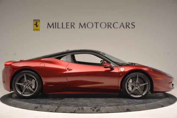 Used 2011 Ferrari 458 Italia for sale Sold at Maserati of Greenwich in Greenwich CT 06830 9