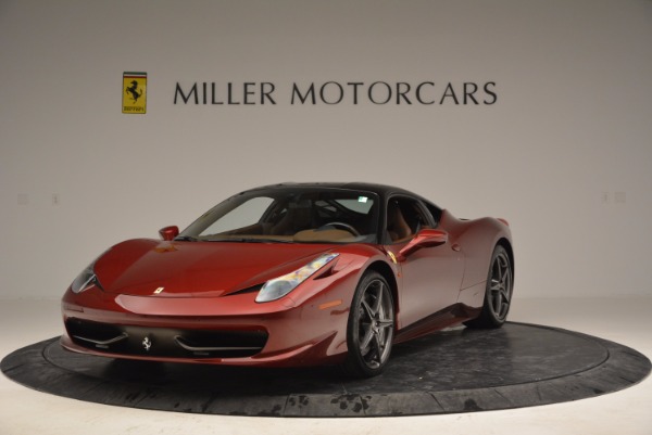 Used 2011 Ferrari 458 Italia for sale Sold at Maserati of Greenwich in Greenwich CT 06830 1