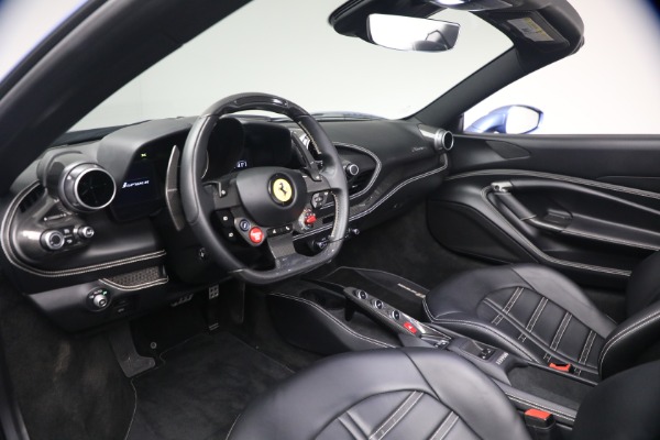 Used 2021 Ferrari F8 Spider for sale Call for price at Maserati of Greenwich in Greenwich CT 06830 13
