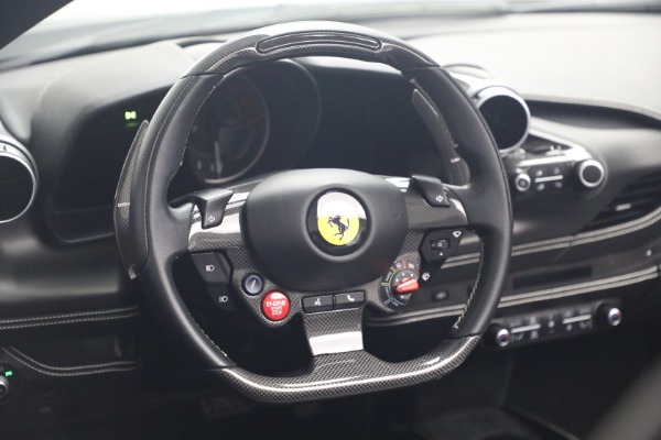 Used 2021 Ferrari F8 Spider for sale Call for price at Maserati of Greenwich in Greenwich CT 06830 19