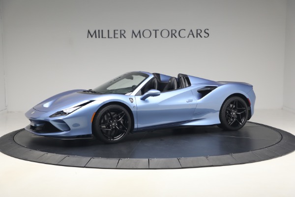 Used 2021 Ferrari F8 Spider for sale Call for price at Maserati of Greenwich in Greenwich CT 06830 2