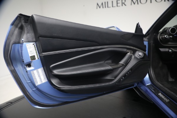 Used 2021 Ferrari F8 Spider for sale Call for price at Maserati of Greenwich in Greenwich CT 06830 20
