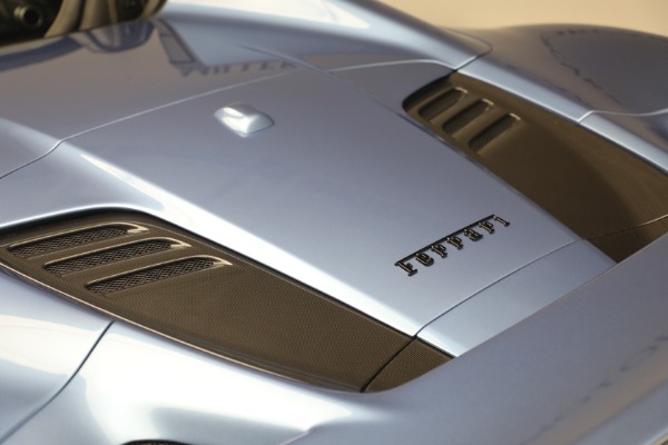 Used 2021 Ferrari F8 Spider for sale Call for price at Maserati of Greenwich in Greenwich CT 06830 27
