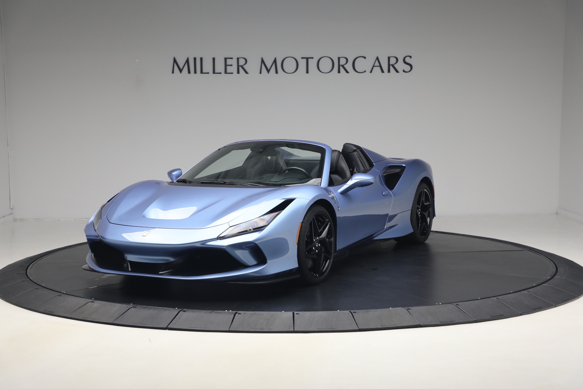 Used 2021 Ferrari F8 Spider for sale Call for price at Maserati of Greenwich in Greenwich CT 06830 1
