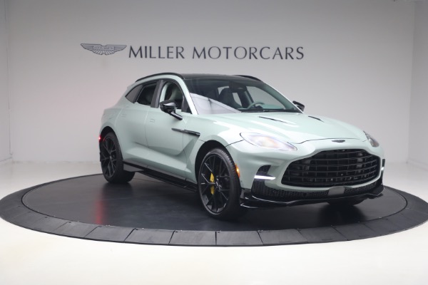 Used 2025 Aston Martin DBX 707 for sale $209,900 at Maserati of Greenwich in Greenwich CT 06830 11