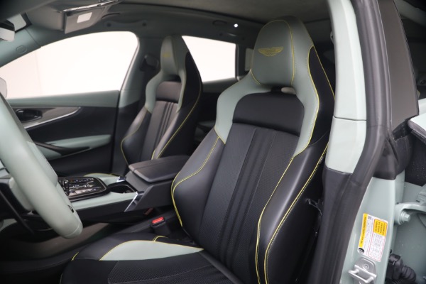Used 2025 Aston Martin DBX 707 for sale $209,900 at Maserati of Greenwich in Greenwich CT 06830 14