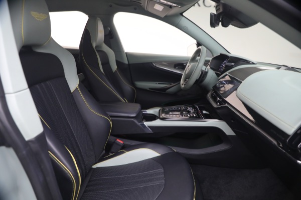 Used 2025 Aston Martin DBX 707 for sale $209,900 at Maserati of Greenwich in Greenwich CT 06830 18