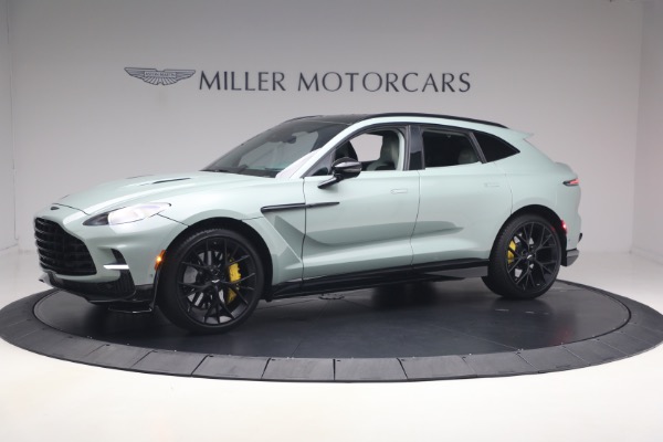 Used 2025 Aston Martin DBX 707 for sale $209,900 at Maserati of Greenwich in Greenwich CT 06830 2
